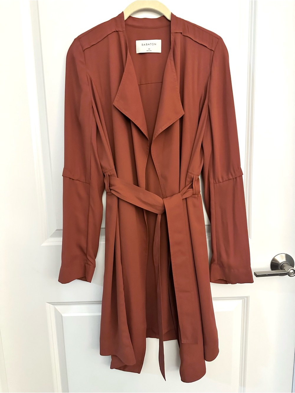 Aritzia Babaton Quincy Jacket / Wrap Dress Size XS